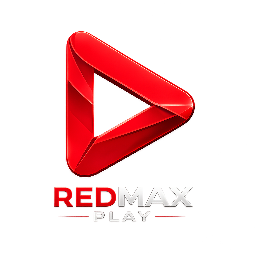 Logotipo de Redmax Play